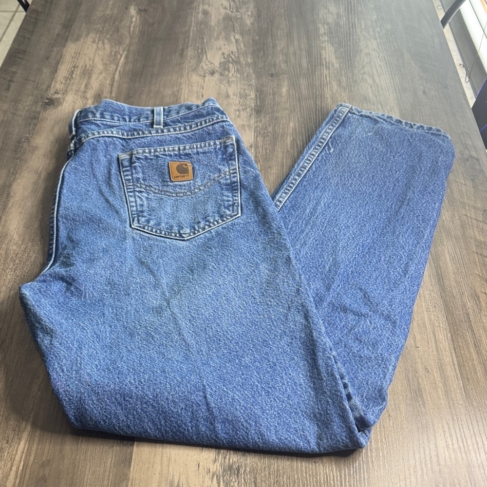 Men’s Vintage 2003 Carhartt Classic Blue Jeans